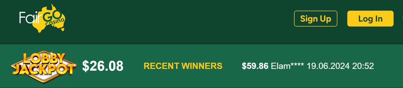 Fair Go Casino AU Fair Go Casino