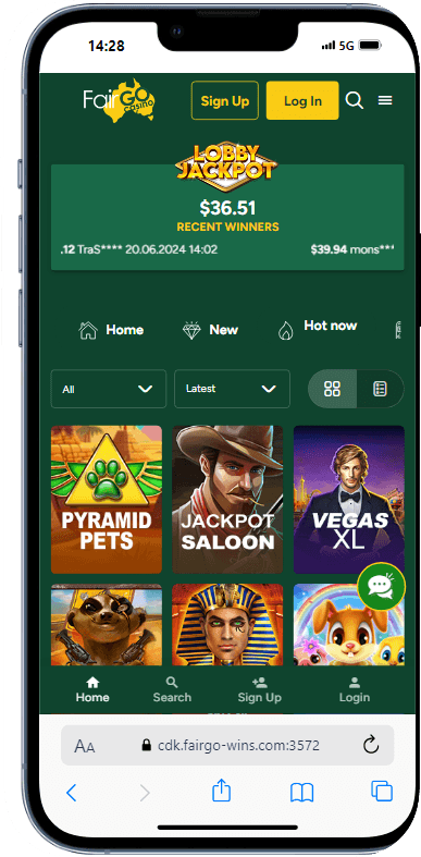Fair Go Casino Mobile App Fair Go Casino