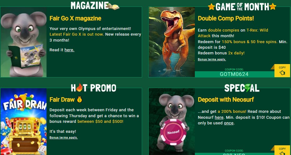 Fair Go Casino Fair Go Casino